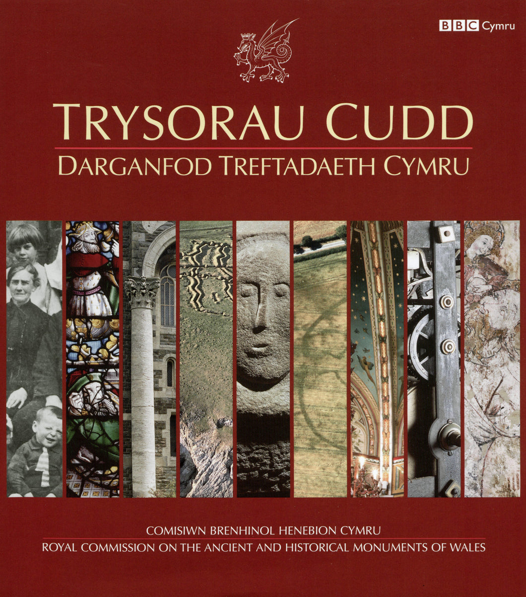 Trysorau Cudd: Darganfod Treftadaeth Cymru (eBook)