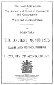 Montgomeryshire: An Inventory of the Ancient Monuments in the County (eBook)