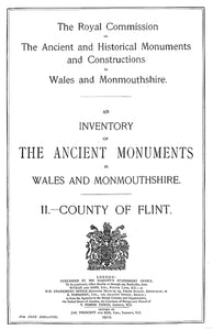 Flintshire: An Inventory of the Ancient Monuments in the County (eBook)