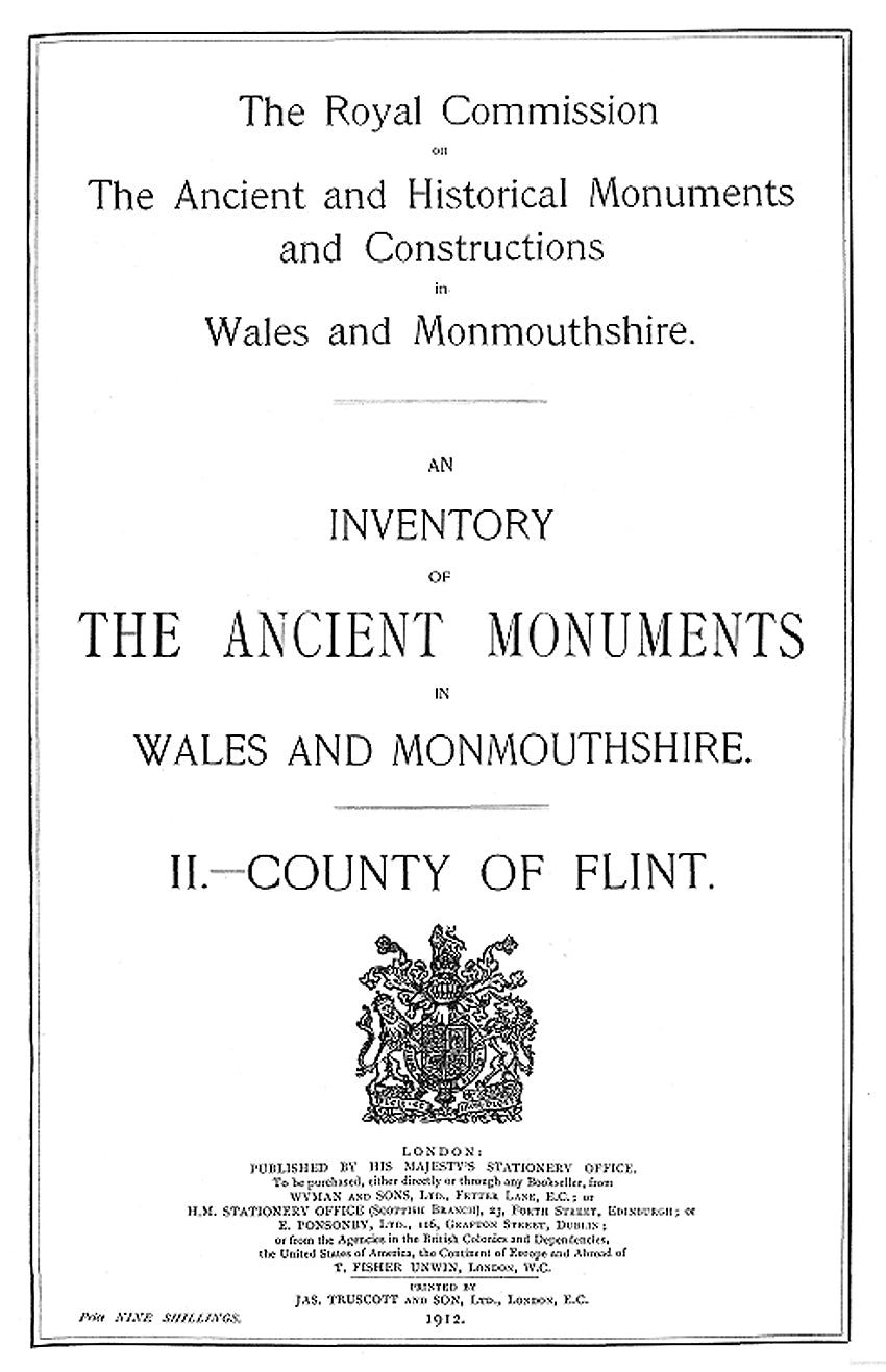 Flintshire: An Inventory of the Ancient Monuments in the County (eBook)