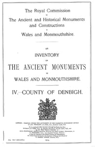 Denbighshire: An Inventory of the Ancient Monuments in the County (eBook)