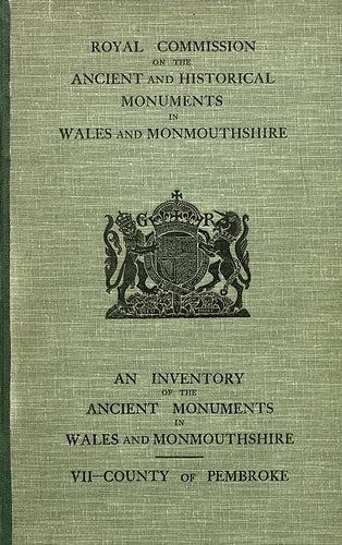 Pembrokeshire: An Inventory of the Ancient Monuments in the County (eBook)